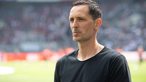 Eintracht-Trainer Dino Toppmöller