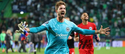 Kevin Trapp von Eintracht Frankfurt