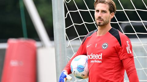 Kevin Trapp von Eintracht Frankfurt