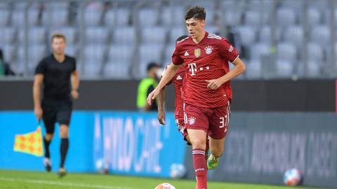 Marcel Wenig im Trikot von Bayern München