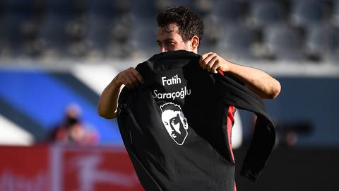 Amin Younes jubelt
