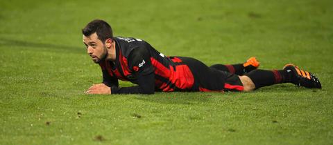 Amin Younes von Eintracht Frankfurt