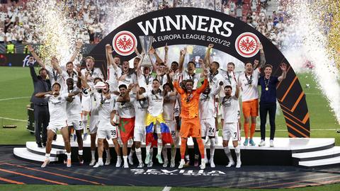 Eintracht Frankfurt gewinnt die Europa League.