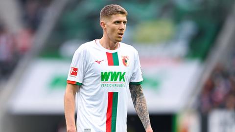 Kristijan Jakic im Trikot des FC Augsburg