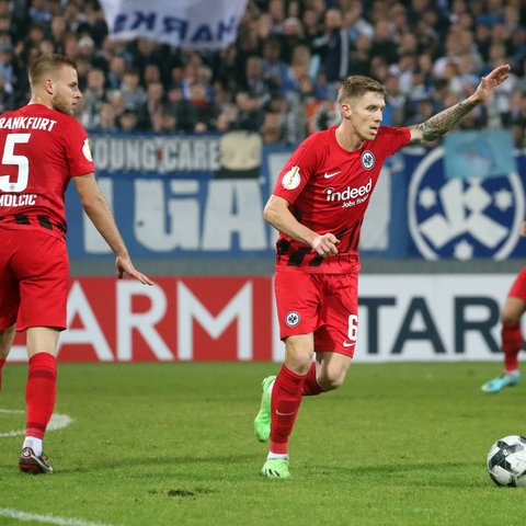 Hrvoje Smolcic und Kristijan Jakic sind nur zwei von vier Optionen für die Rolle als Eintracht-Abwehrboss.