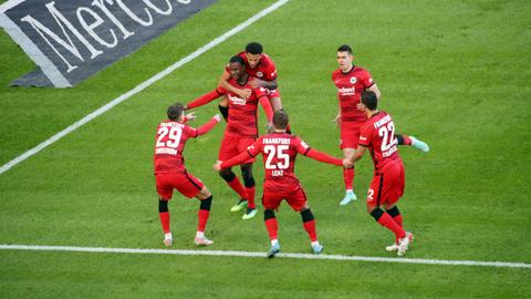 Eintracht Jubel