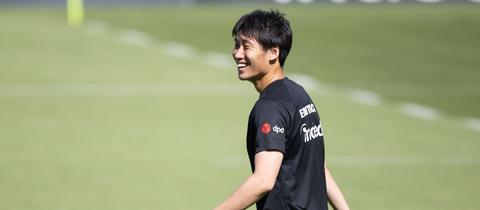 Daichi Kamada von Eintracht Frankfurt
