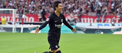 Eintracht-Star Daichi Kamada befindet sich in Topform.