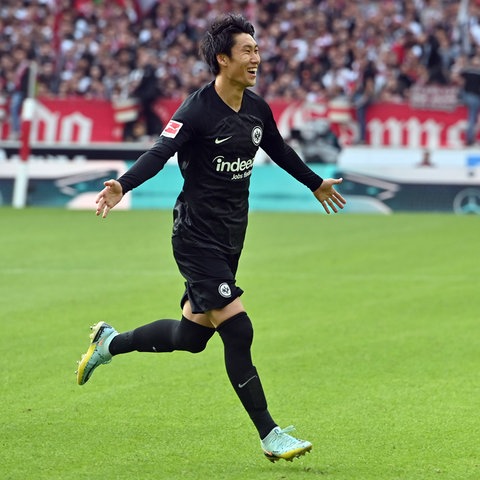 Eintracht-Star Daichi Kamada befindet sich in Topform.