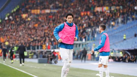 Daichi Kamada: zuletzt bei Lazio immer öfter nur Ersatz