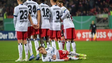 Sonny Kittel im Pokal in Nürnberg