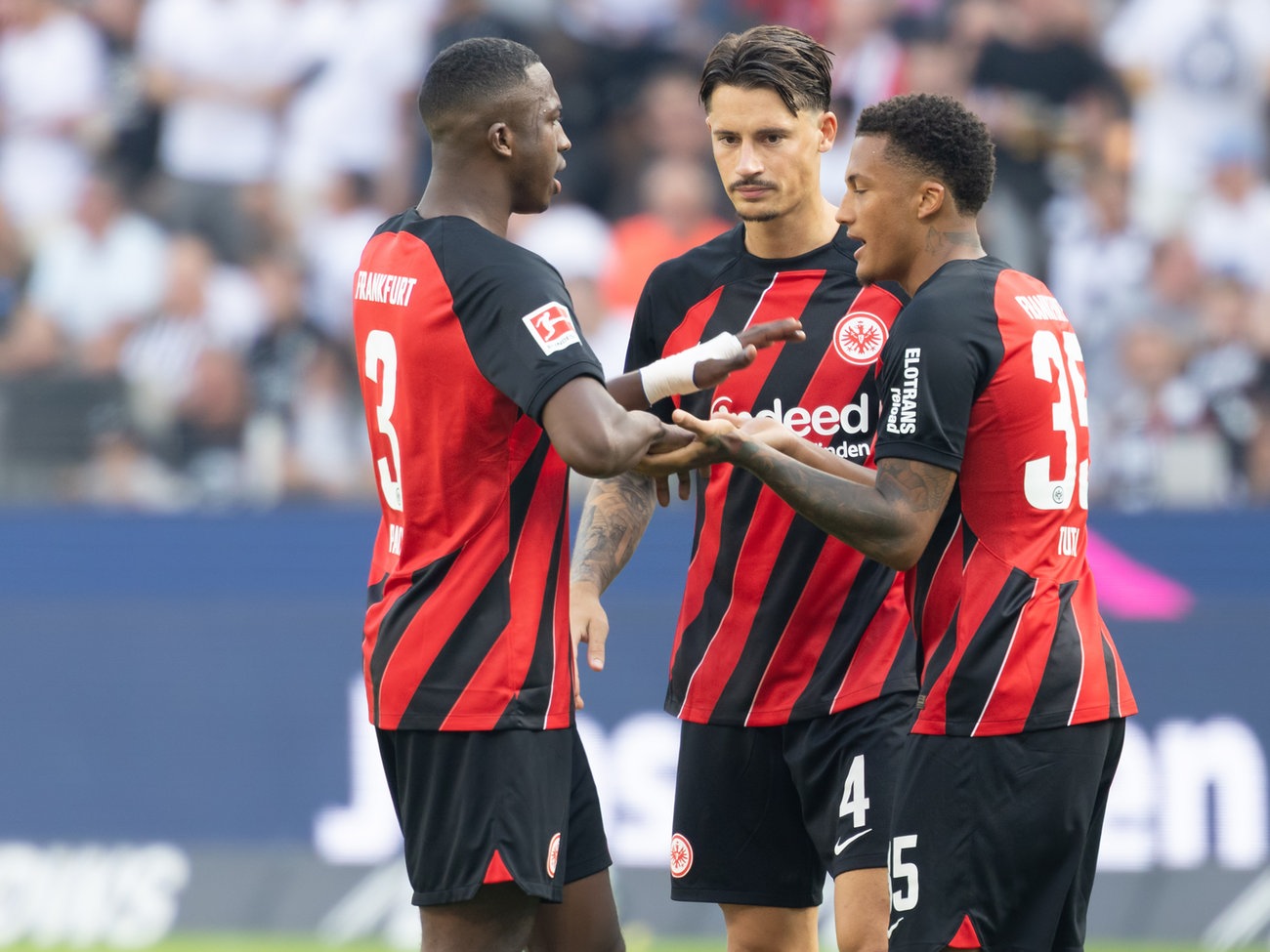 Eintracht Frankfurt Neue Stabilität, alte Probleme hessenschau.de Eintracht Frankfurt
