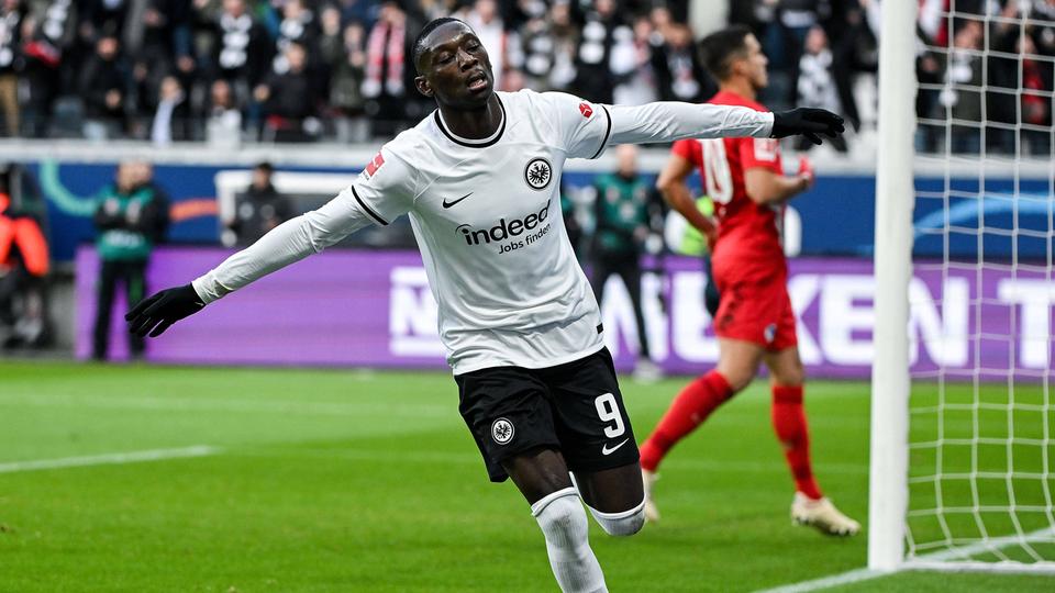 Aktuelles von Eintracht Frankfurt & Darmstadt 98: News im Bundesliga-Ticker