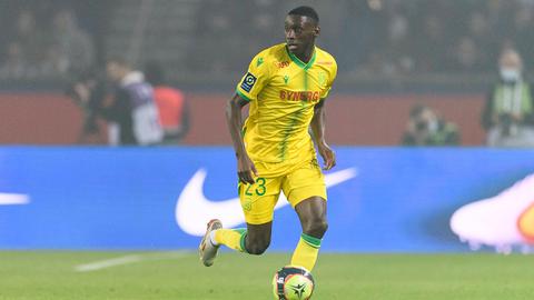 Randal Kolo Muani vom FC Nantes