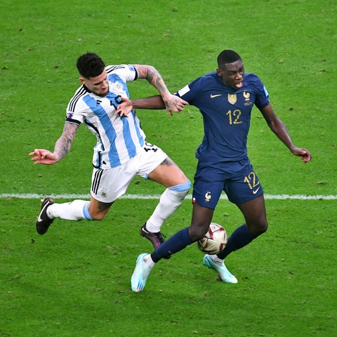 Randal Kolo Muani im WM-Finale