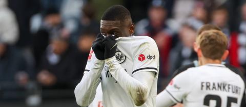 Kolo Muani Frust Eintracht Frankfurt