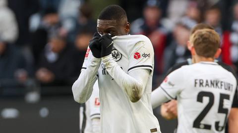 Kolo Muani Frust Eintracht Frankfurt
