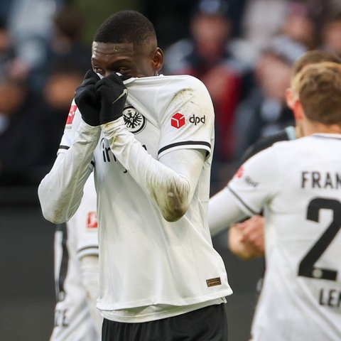 Kolo Muani Frust Eintracht Frankfurt