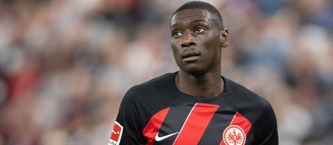 Eintracht-Stürmer Randal Kolo Muani steht bei PSG auf der Liste.