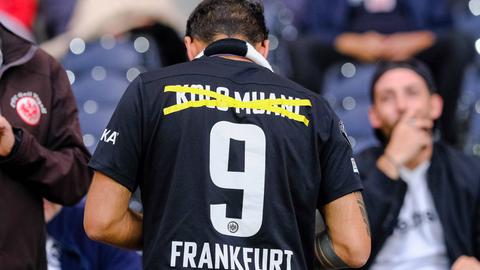 Kolo Muani von Eintracht Frankfurt