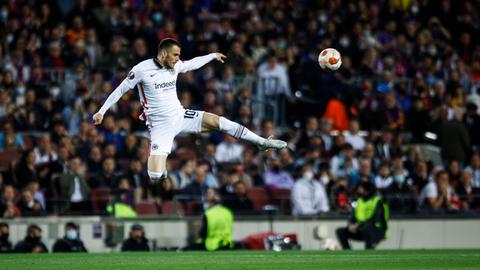 Filip Kostic artistisch im Finale der Europa League.