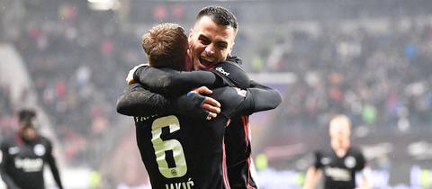 Kostic Jakic Eintracht