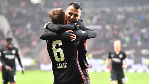 Kostic Jakic Eintracht