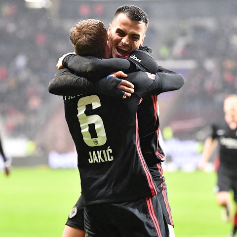 Kostic Jakic Eintracht