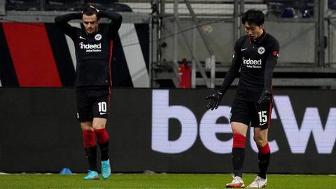 Eintracht Frankfurt Filip Kostic Daichi Kamada