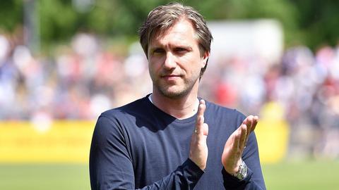 Eintracht-Sportvorstand Markus Krösche plant die Zukunft.
