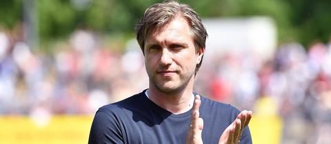Eintracht-Sportvorstand Markus Krösche plant die Zukunft.