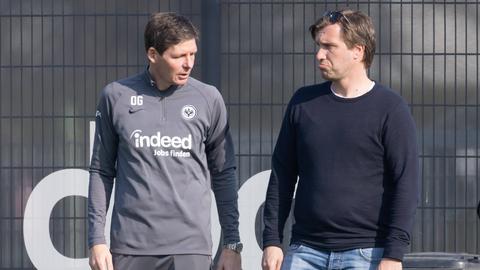 Eintracht Frankfurt Oliver Glasner Markus Krösche