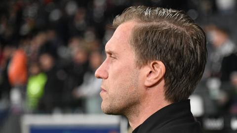 Eintracht-Sportvorstand Markus Krösche.