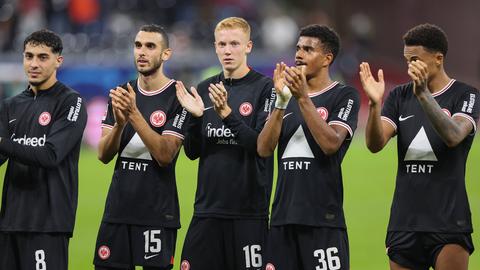 Viele Eintracht-Spieler sind mit ihren Nationalteam unterwegs