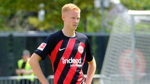 Hugo Larsson Eintracht Frankfurt