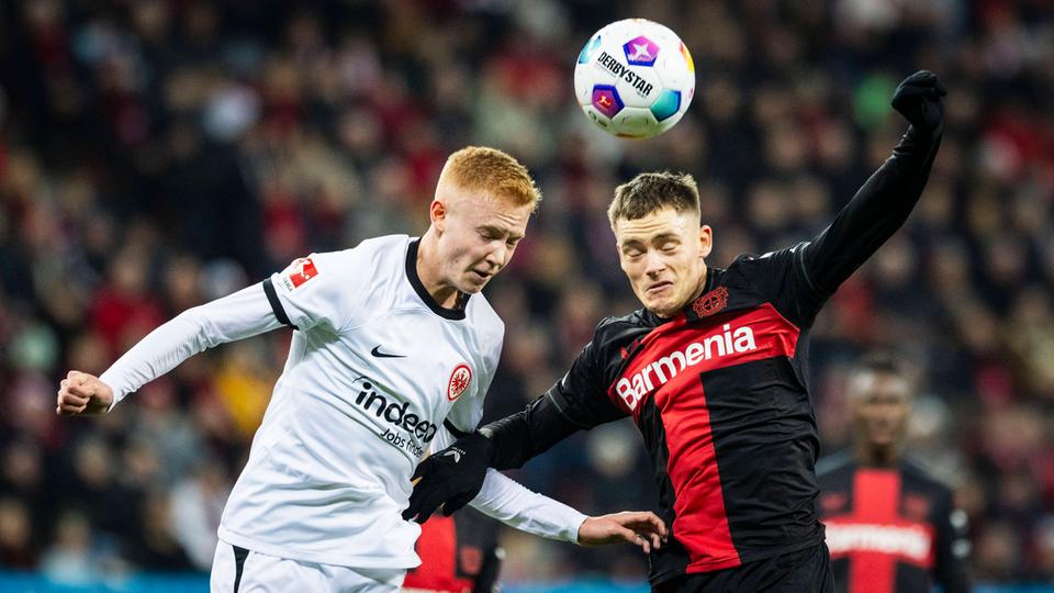 Eintracht Frankfurt setzt gegen Bayer Leverkusen wohl auf ein geballtes Zentrum
