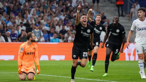 Lindström Eintracht Marseille