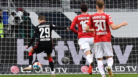 Jesper Lindström Mainz Eintracht