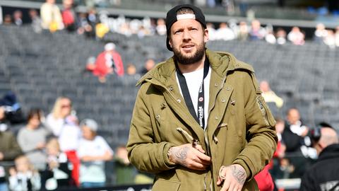 Bald ein gewohntes Bild: Marco Russ als Zuschauer im Frankfurter Stadion