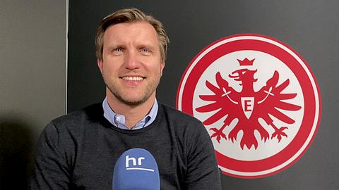 Markus Krösche von Eintracht Frankfurt im Interview