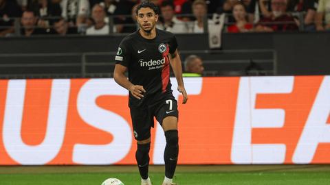 Omar Marmoush von Eintracht Frankfurt