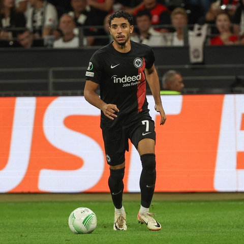 Omar Marmoush von Eintracht Frankfurt
