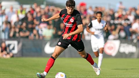 Igor Matanovic in der Saisonvorbereitung 2023/24.