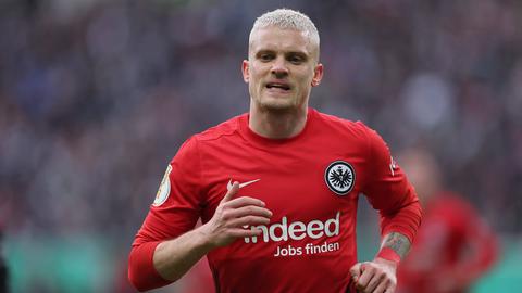 Philipp Max bleibt bei Eintracht Frankfurt.