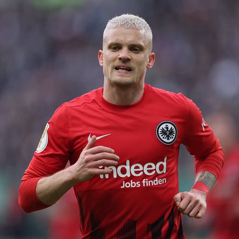 Philipp Max bleibt bei Eintracht Frankfurt.