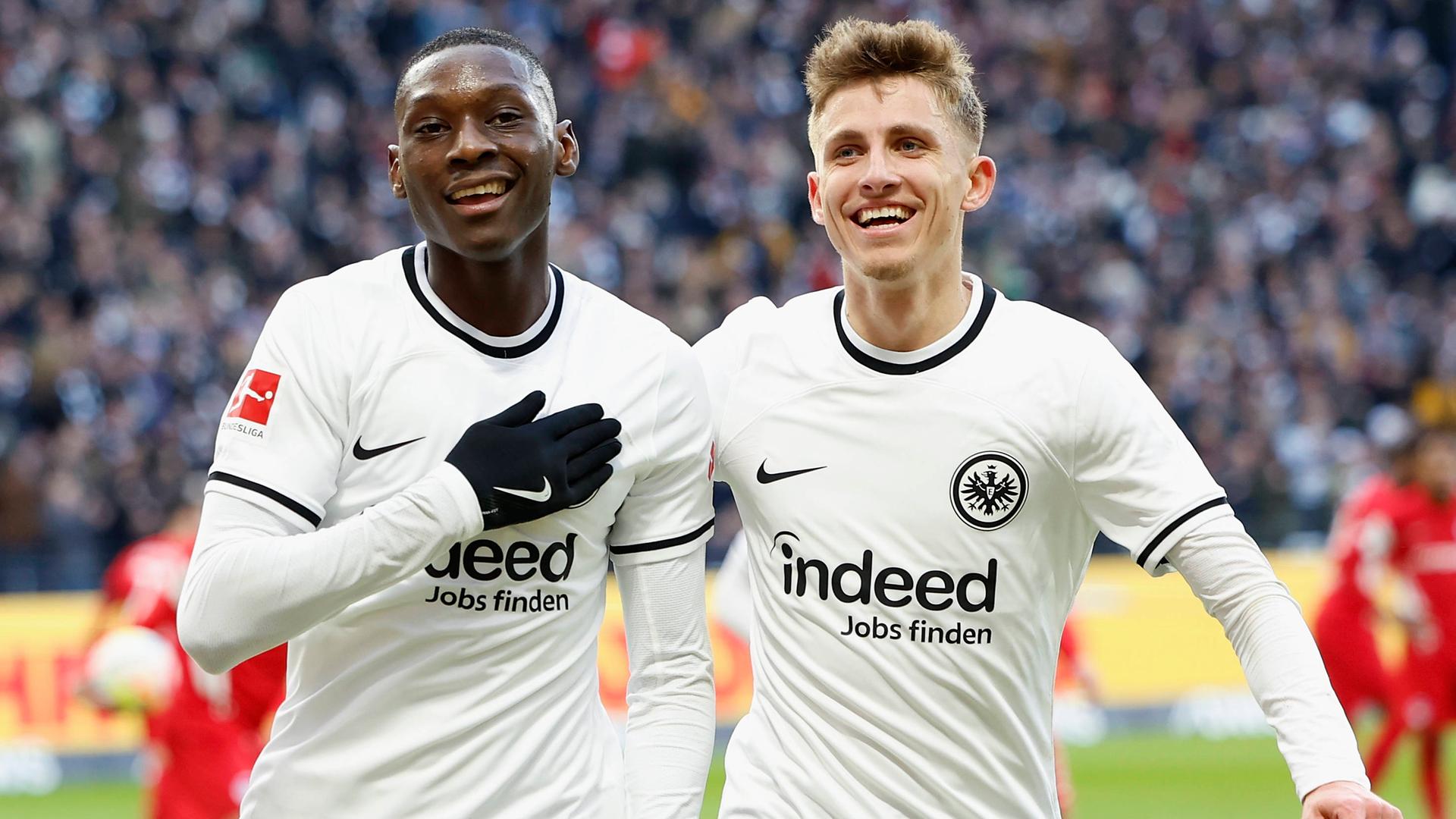 Klarer Sieg gegen Hertha: Eintracht Frankfurt und Randal Kolo Muani