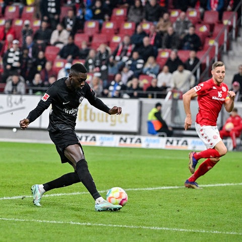 Mainz gegen Eintracht Frankfurt