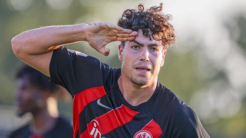 Nacho Ferri bei der U21