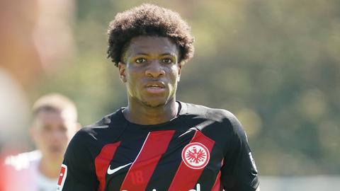 Jessic Ngankam traf gegen Wehen Wiesbaden per Elfmeter