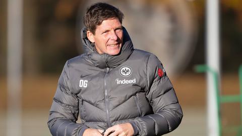 Eintracht-Trainer Oliver Glasner
